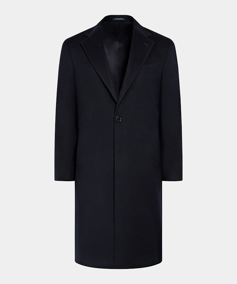Navy Overcoat