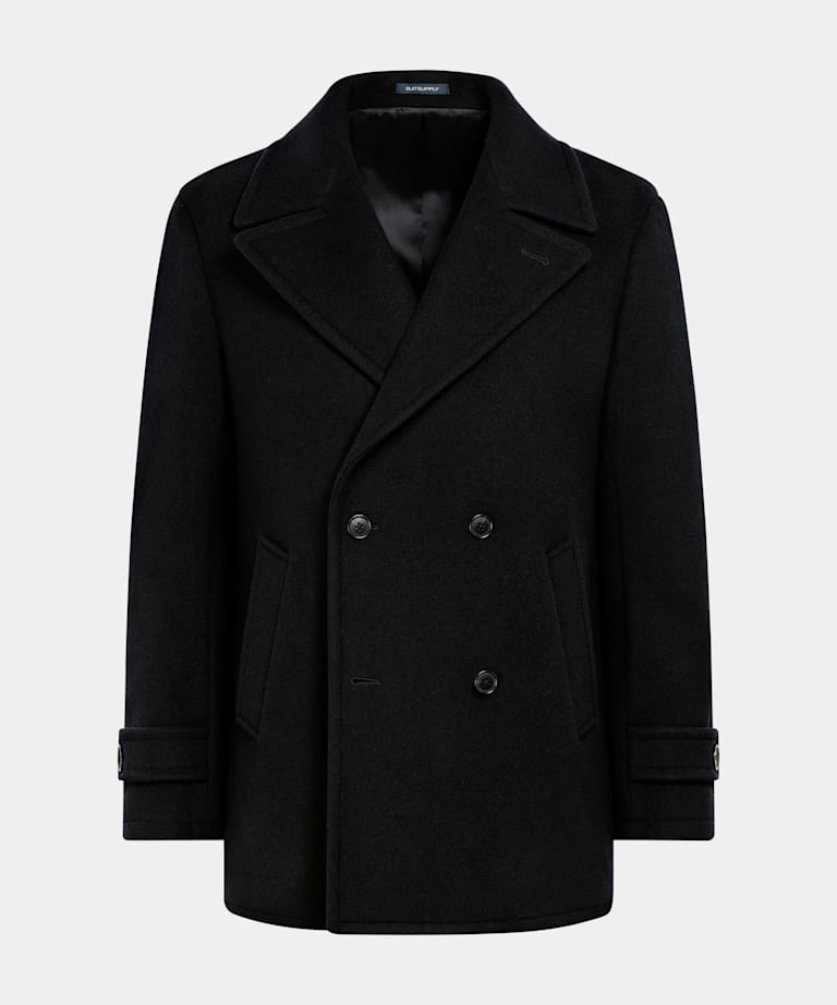 Black Peacoat