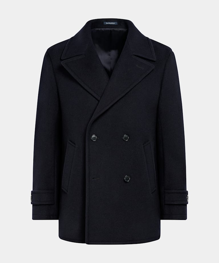 Navy Peacoat