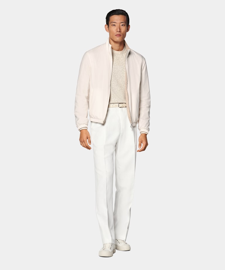 Off-White Reversible Bomber Jacket