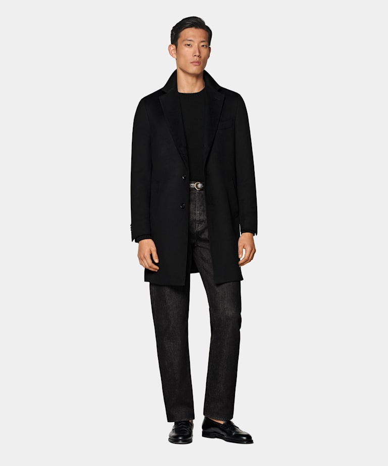 Black Overcoat