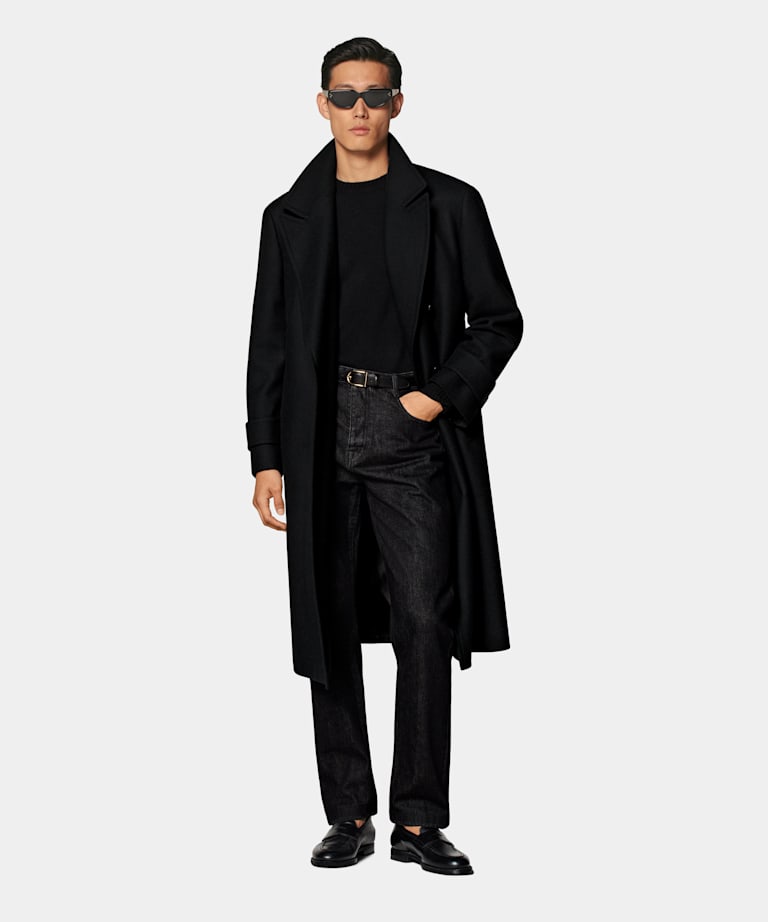 Black Overcoat