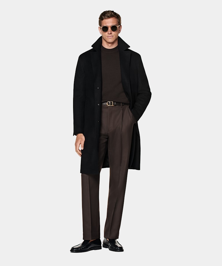 Black Overcoat