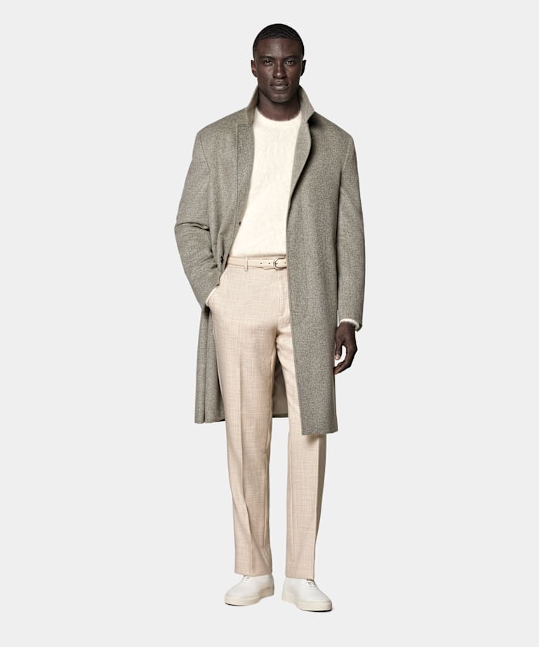 Light Green Overcoat
