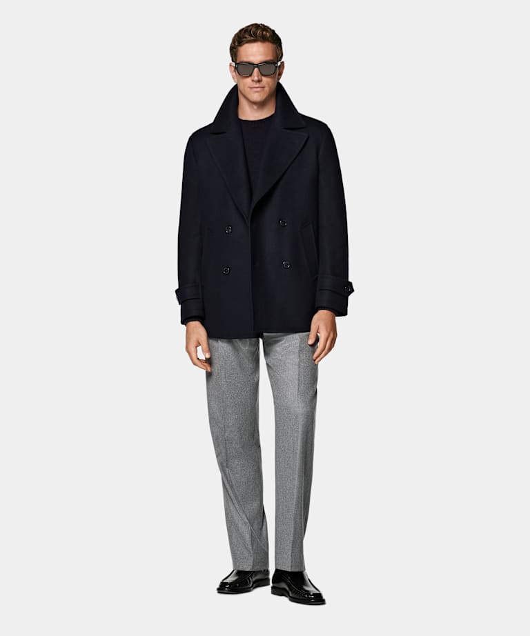 Navy Peacoat
