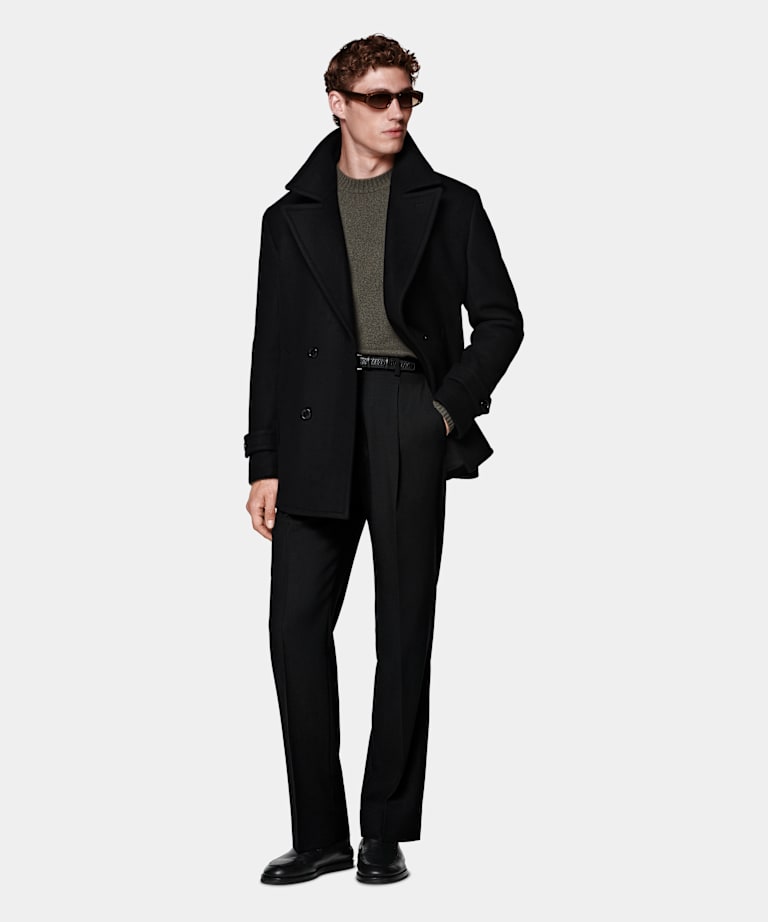 Black Peacoat