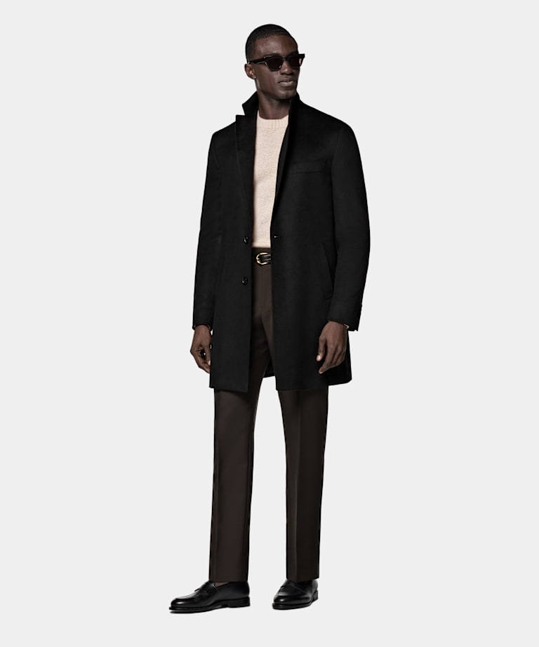 Black Overcoat