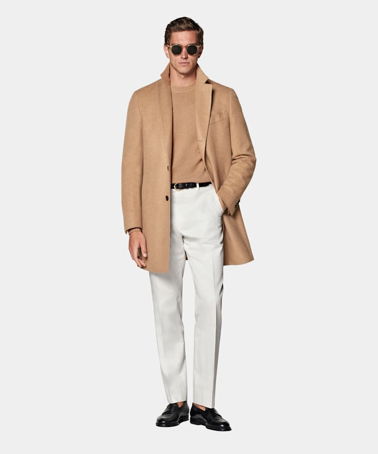 Mid Brown Overcoat