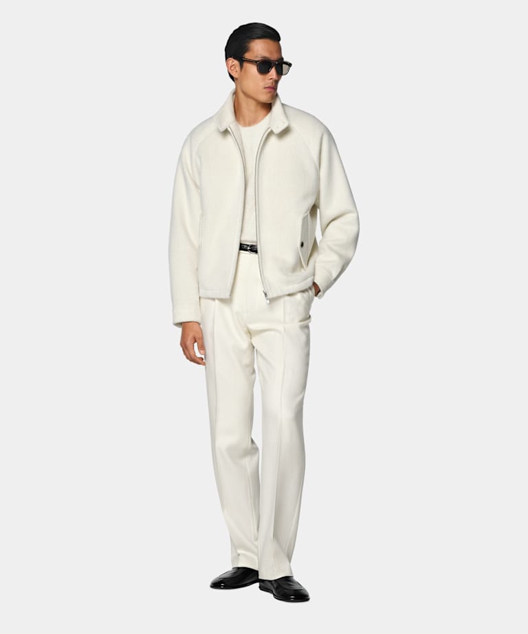 Off-White Raglan Bomber Jacket