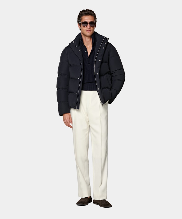 Pufferjacke Navy