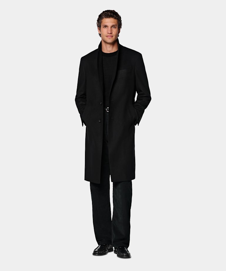 Manteau noir