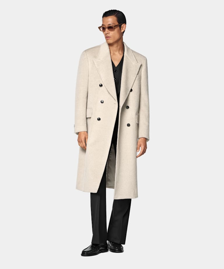 Light Taupe Overcoat