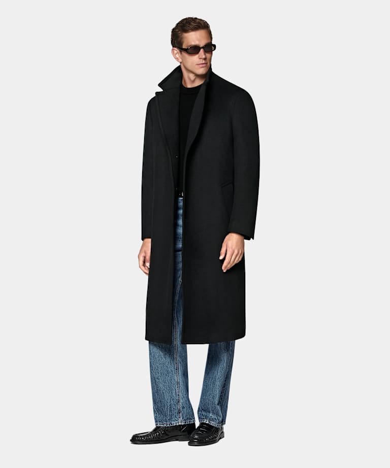 Black Overcoat
