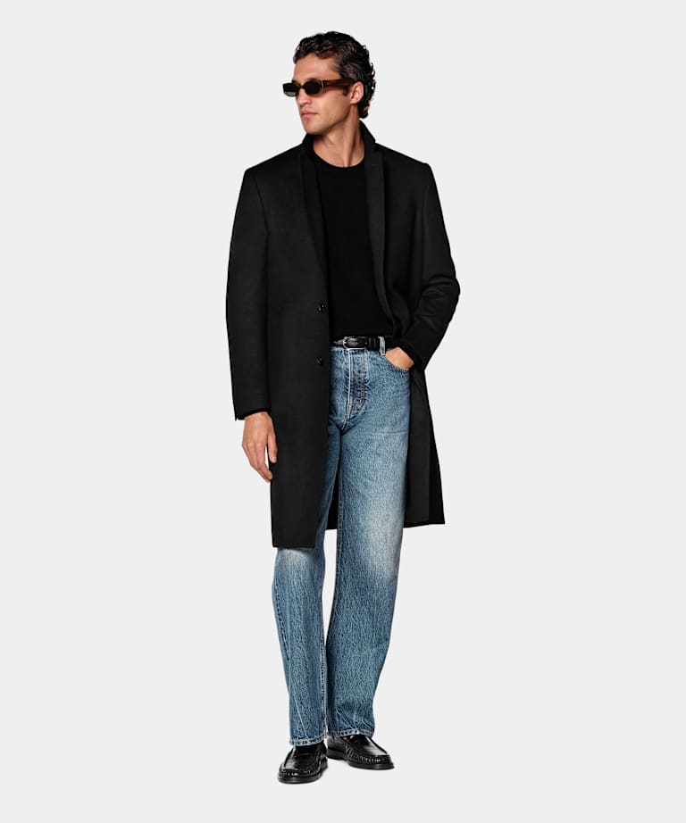 Black Overcoat