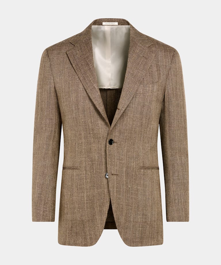 Roma Sakko mittelbraun Relaxed Fit
