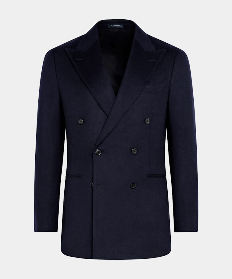 Havana Sakko navy Tailored Fit