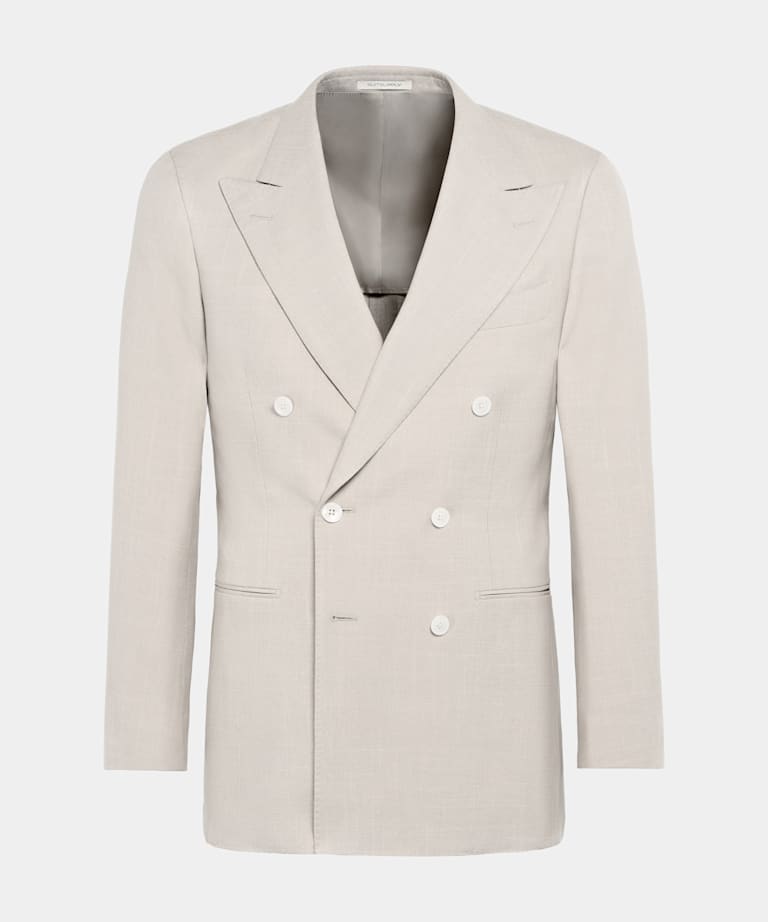 Blazer Havana coupe Tailored taupe clair