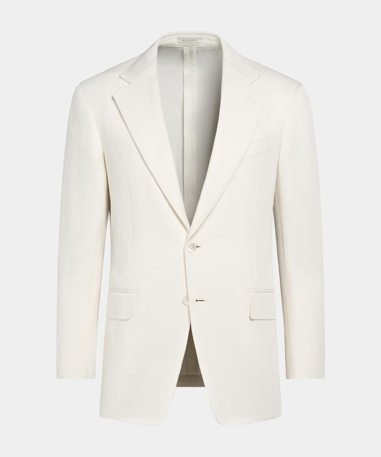 Blazer Milano color crudo corte Tailored