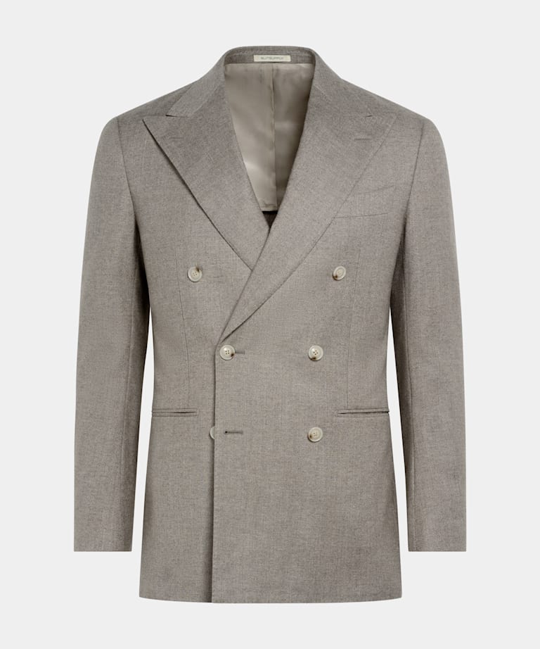 Blazer Havana coupe Tailored vert clair