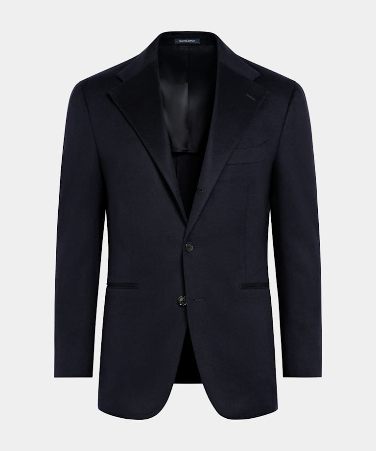 Blazer Roma coupe Relaxed bleu marine