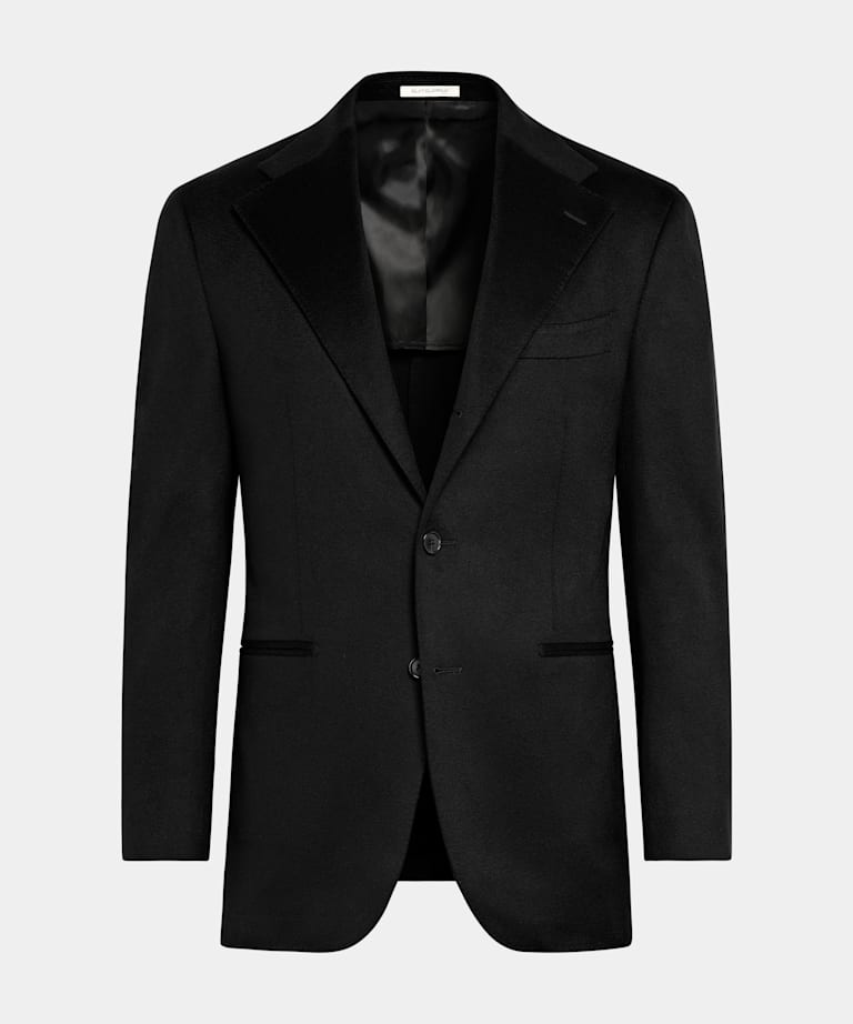 Blazer Roma negro corte Relaxed
