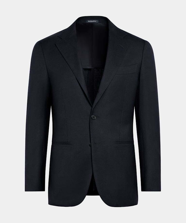 Blazer Havana azul marino corte Tailored