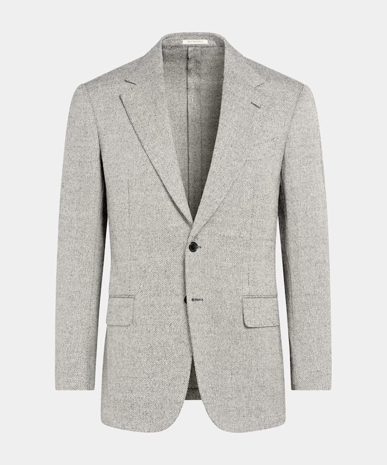 Black Tailored Fit Milano Blazer