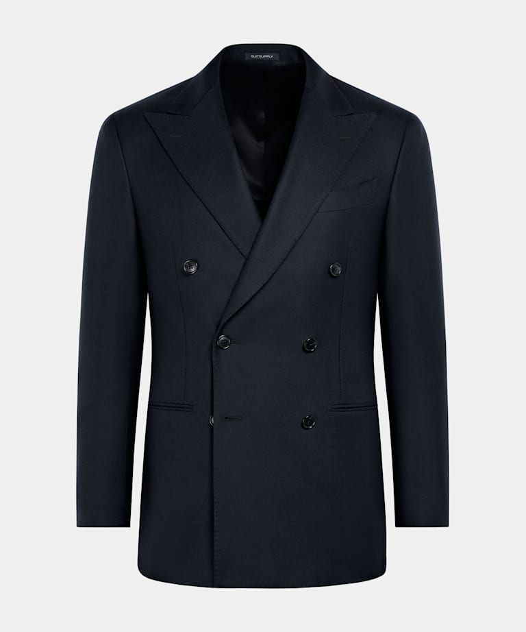 Navy Tailored Fit Havana Blazer