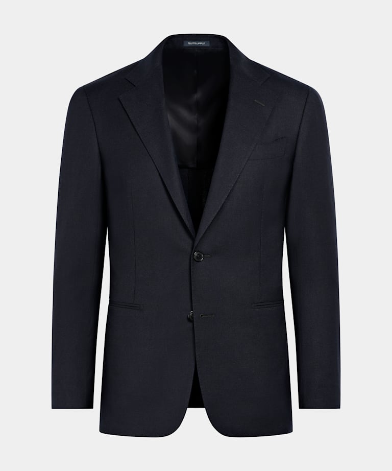 Navy Tailored Fit Havana Blazer
