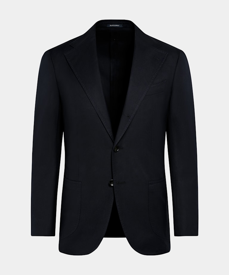 Blazer de traje Roma azul marino corte Relaxed