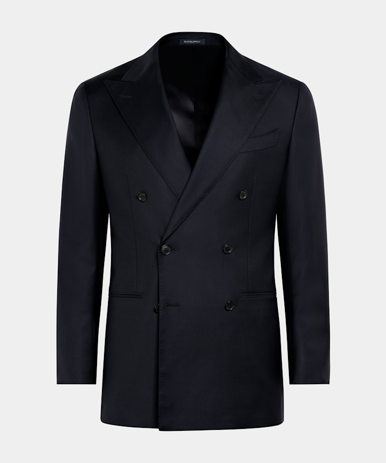 Navy Tailored Fit Havana Blazer