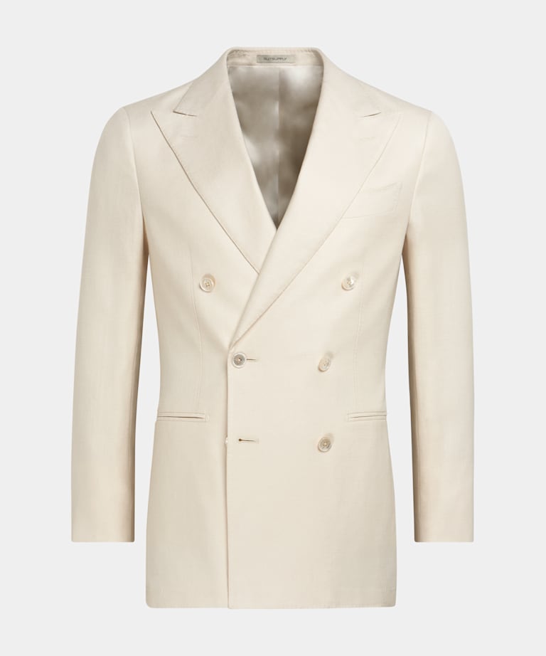 Off-White Tailored Fit Havana Dinner Jacket