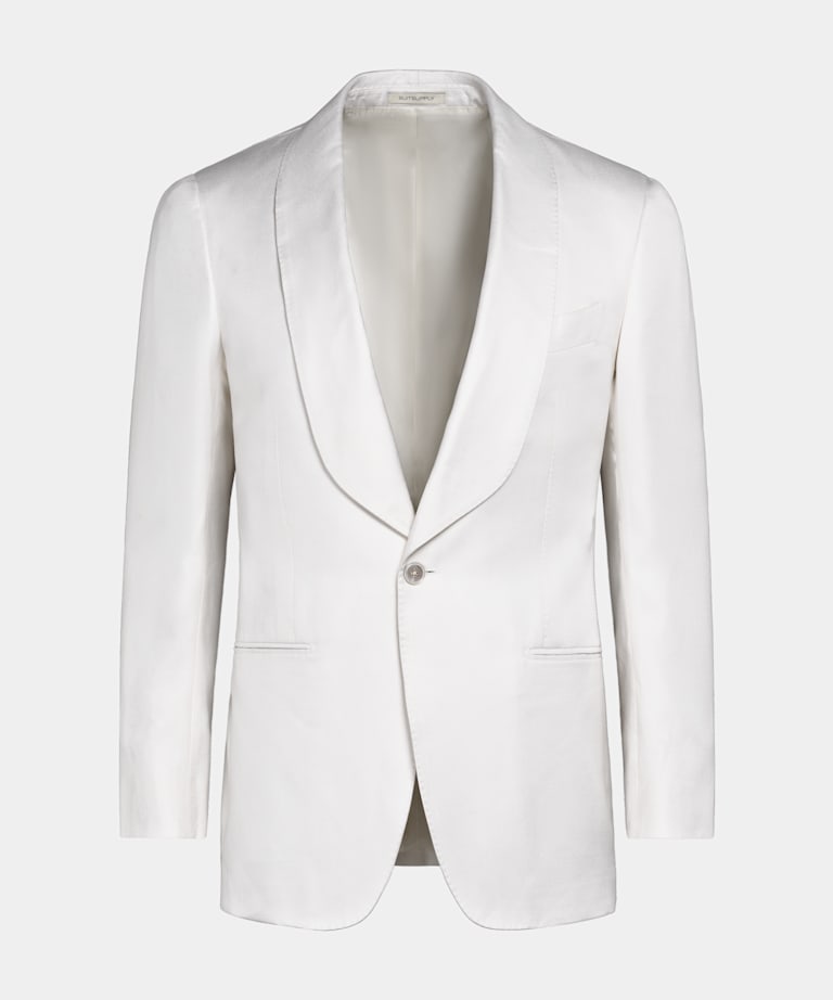 Off-White Tailored Fit Havana Dinner Jacket