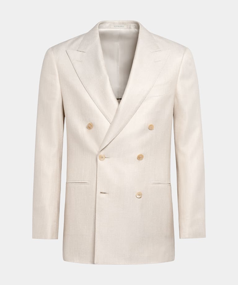 Sand Tailored Fit Havana Dinner Jacket