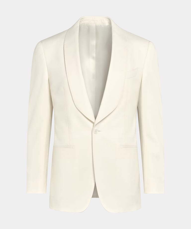 Off-White Tailored Fit Havana Dinner Jacket