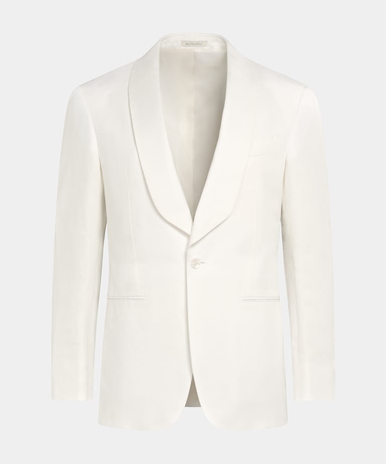 Off-White Tailored Fit Havana Dinner Jacket