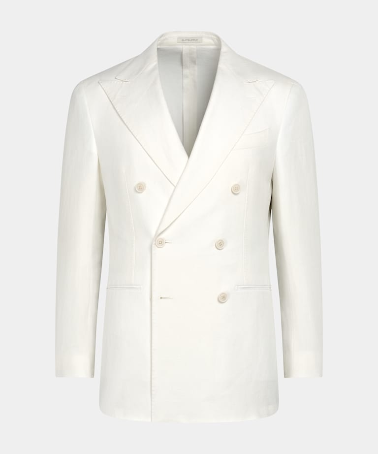 Off-White Tailored Fit Havana Suit Jacket