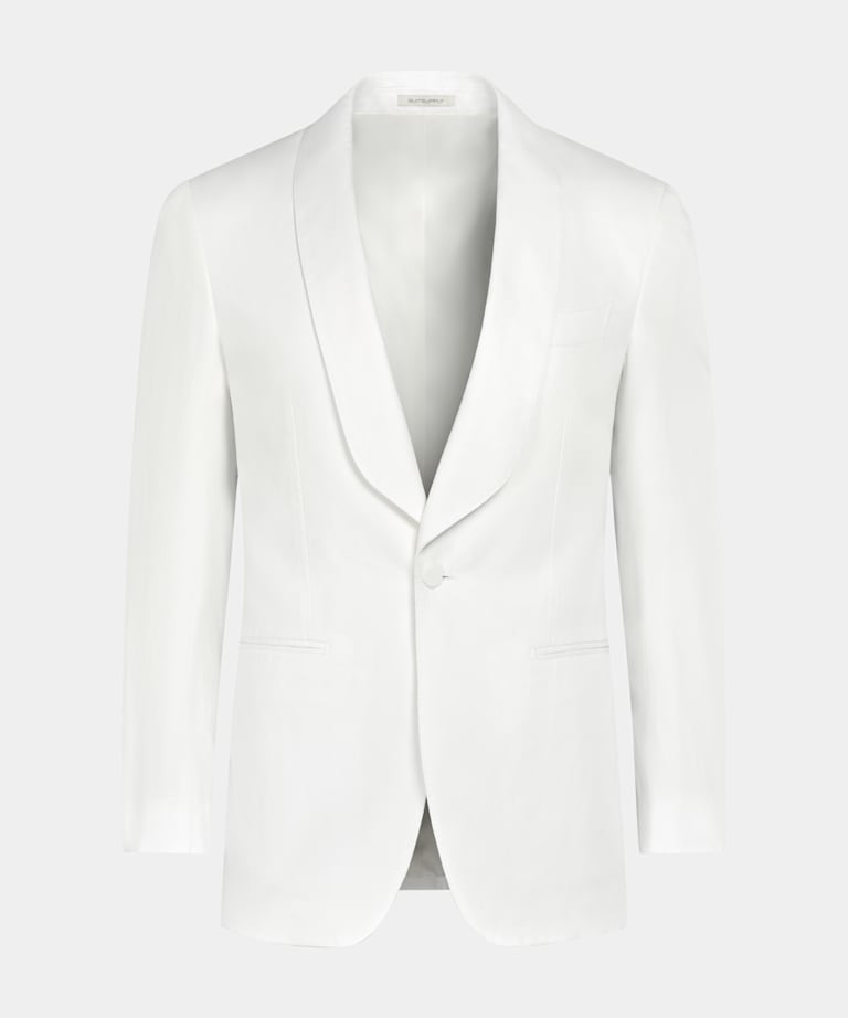 Off-White Tailored Fit Havana Dinner Jacket