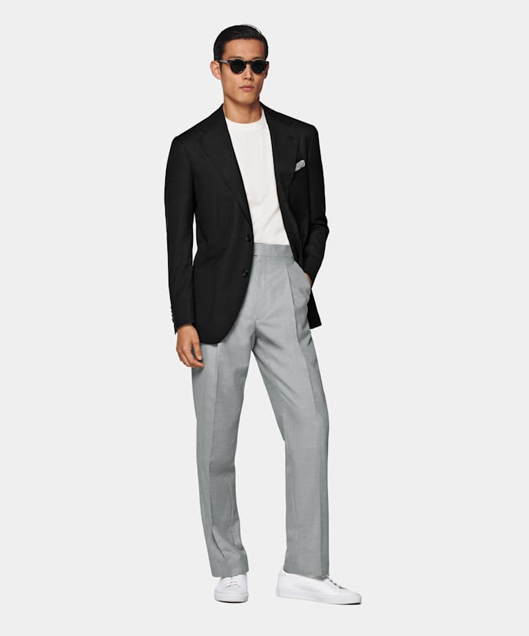 Dark Grey Roma Blazer