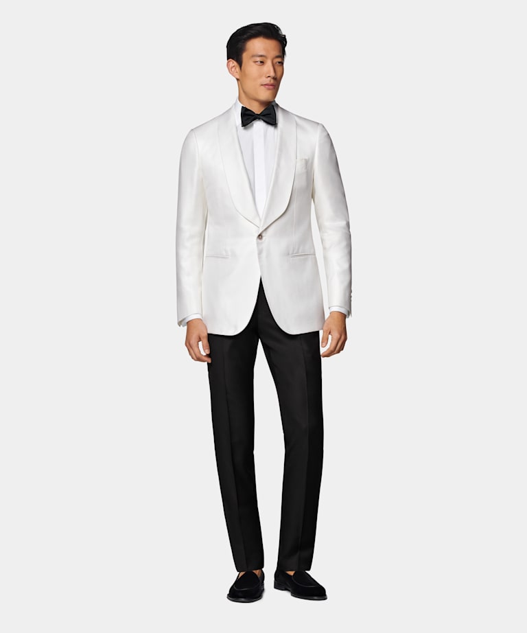 Men Slim Casual White Suit Jacket Large Size Men's Business Casual Solid  Color Blazers Men Suit Jacket : : Clothing, Shoes & Accessories