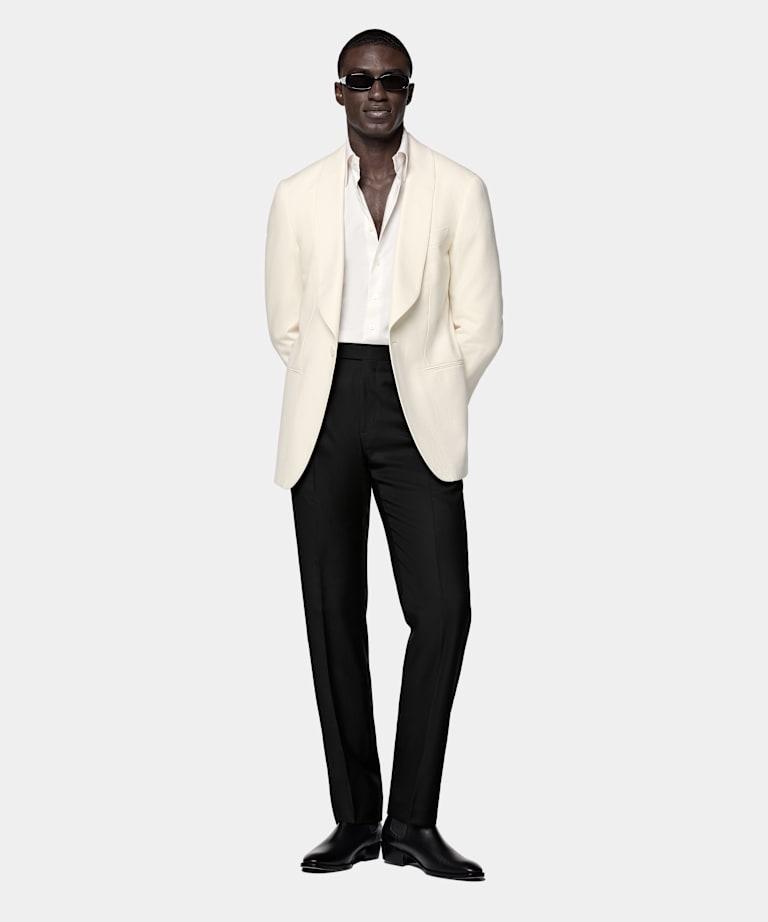Off-White Tailored Fit Havana Dinner Jacket
