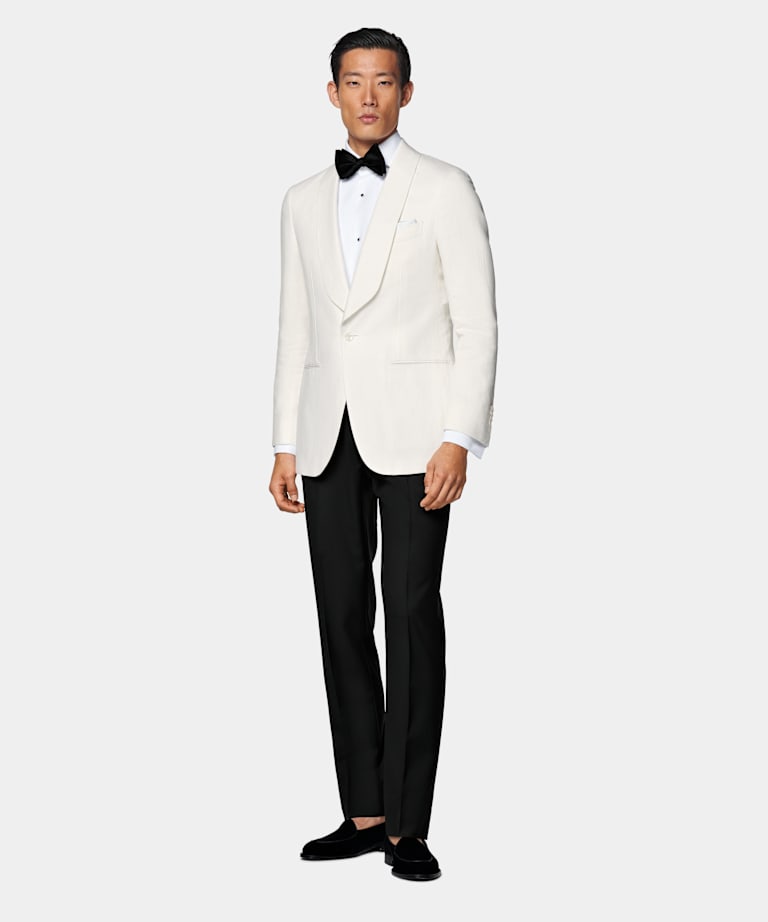 Off-White Tailored Fit Havana Dinner Jacket