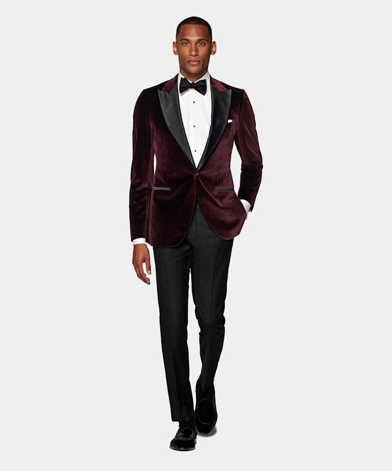 Casual tuxedo jacket online