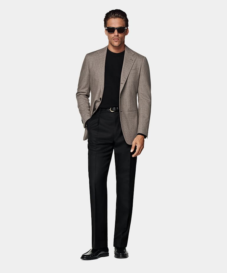Veste de costume Havana coupe Tailored taupe