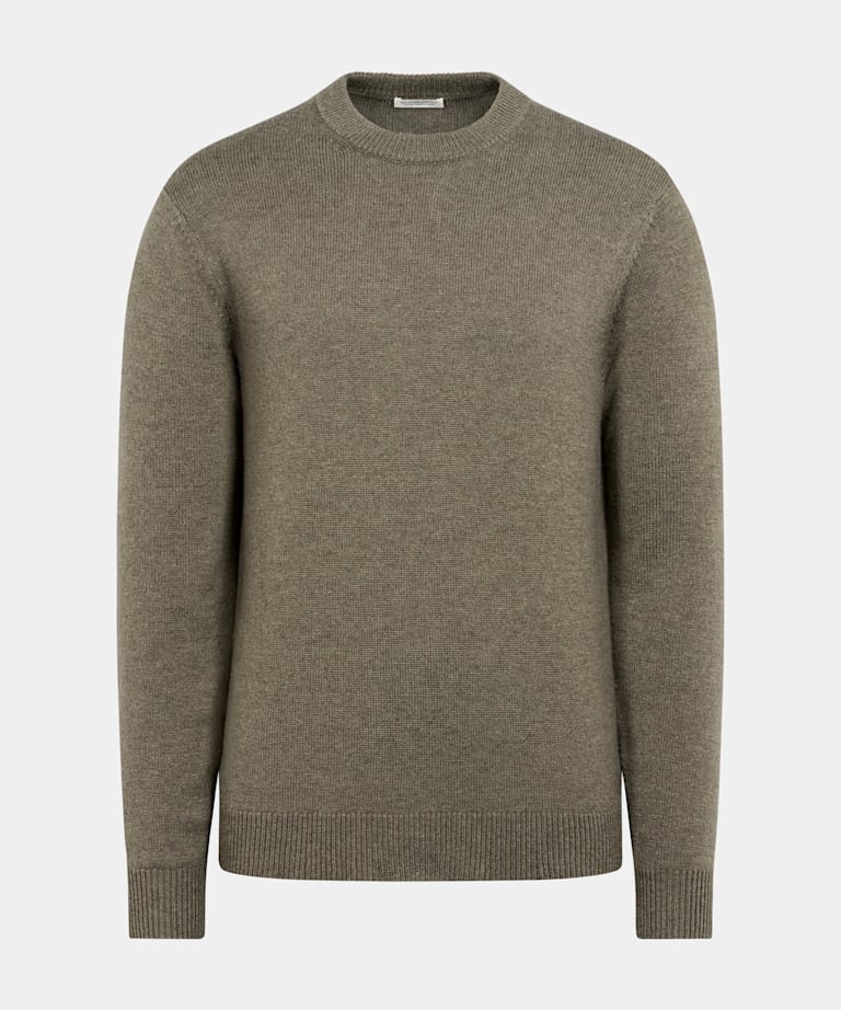 Mid Green Crewneck