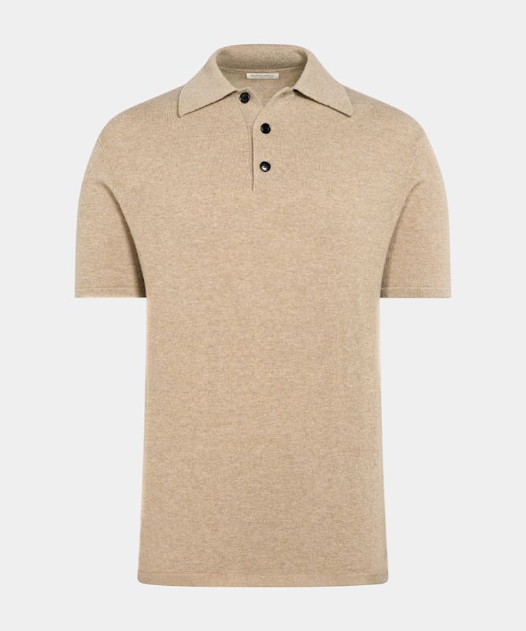 Mid Brown Polo