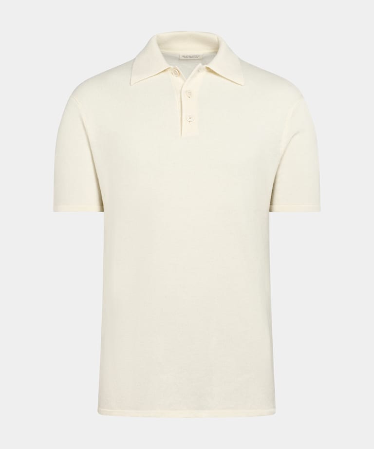 Poloshirt Off-White