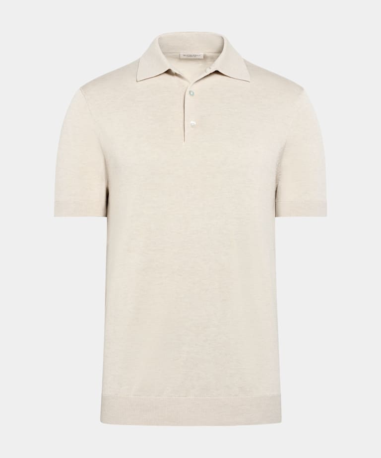 Light Brown Polo