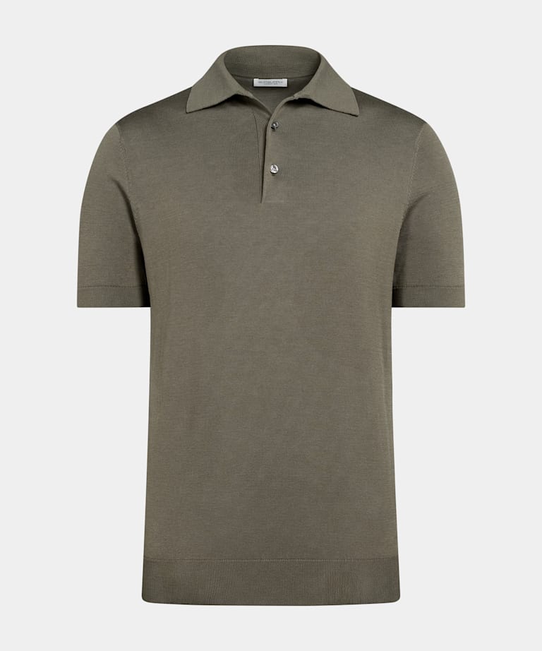Mid Green Polo
