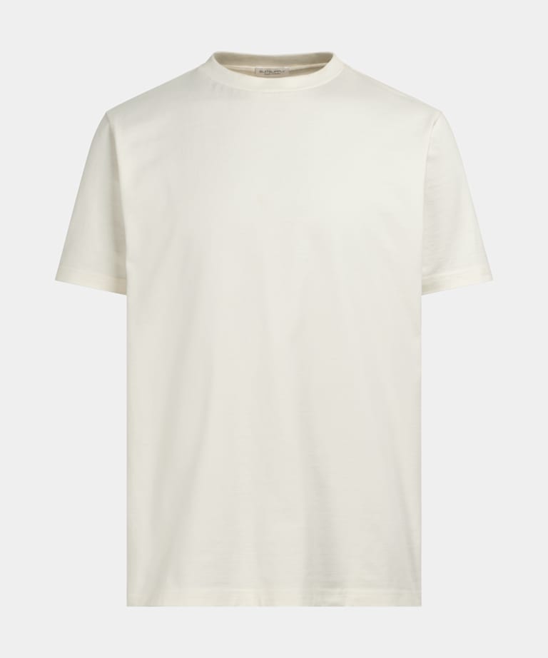 Off-White Crewneck T-Shirt